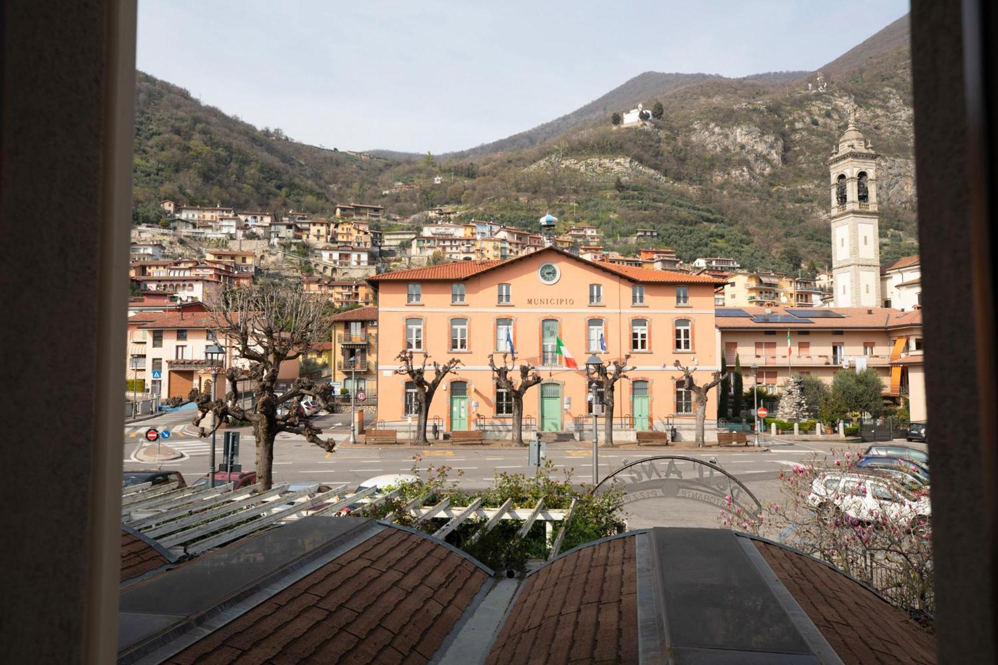 Hotel Dell'Angelo Предоре Экстерьер фото